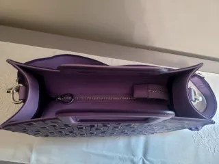 Bolso Tous Morado y Amarillo Nuevo