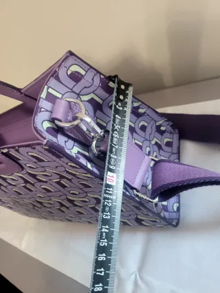 Bolso Tous Morado y Amarillo Nuevo