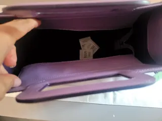 Bolso Tous Morado y Amarillo Nuevo