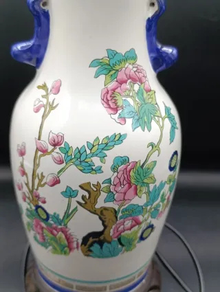 Lámpara de mesa Indian Tree