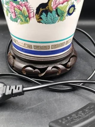 Lámpara de mesa Indian Tree