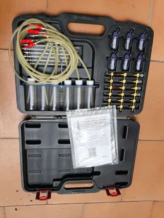 Comprobador de inyectores