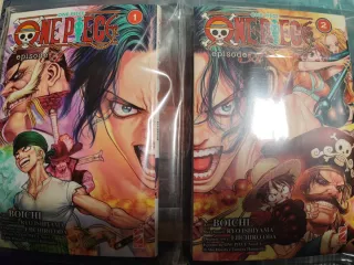 One Piece Episode Ace, Vol. 1-2