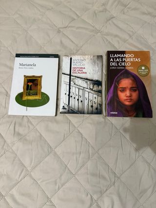 Pack de 9 libros juveniles