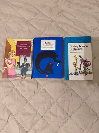Pack de 9 libros juveniles
