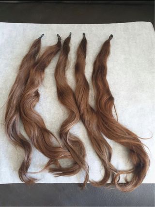 Mallas pelo fallera castañas