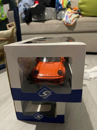 Solido 1:18 Porsche KS-R Arancione 2022