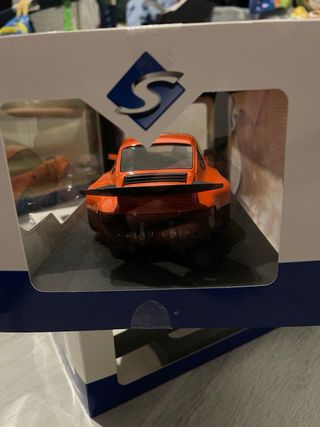 Solido 1:18 Porsche KS-R Arancione 2022