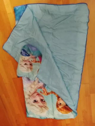 Saco de dormir infantil Frozen y fundas nórdicas