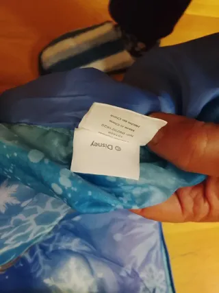 Saco de dormir infantil Frozen y fundas nórdicas
