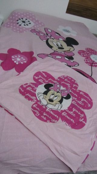 Saco de dormir infantil Frozen y fundas nórdicas