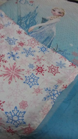 Saco de dormir infantil Frozen y fundas nórdicas