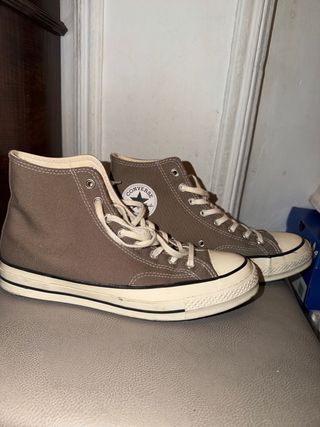 Converse Marrones Talla 42 Casi Nuevas