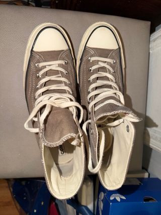 Converse Marrones Talla 42 Casi Nuevas