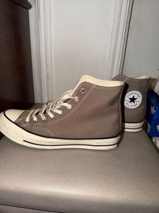 Converse Marrones Talla 42 Casi Nuevas