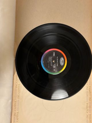 Vinil Duplo Vintage The Beatles Story Capitol