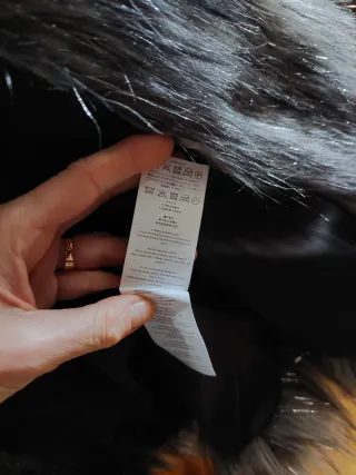 Chaqueta pelo Michael Kors gris/plata