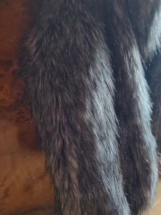 Chaqueta pelo Michael Kors gris/plata