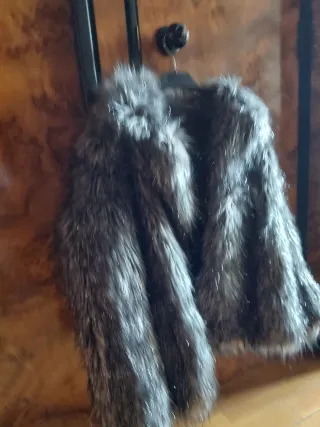 Chaqueta pelo Michael Kors gris/plata