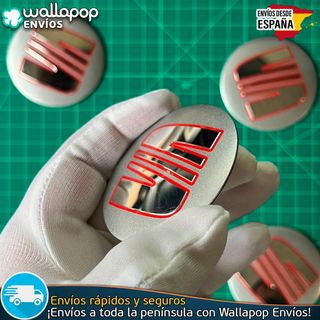X4 Emblemas Sea 56mm Pegatinas Tapacubos Llantas