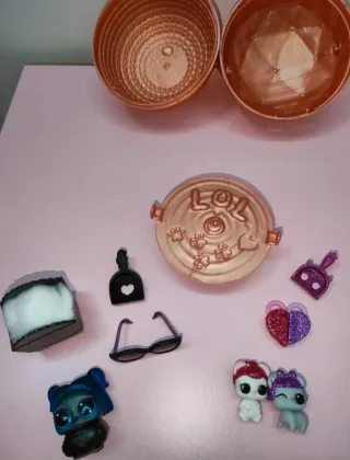 L.O.L. Surprise! Pets Serie Eye Spy originale MGA