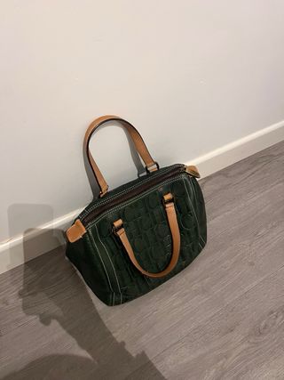 Bolso Carolina Herrera verde