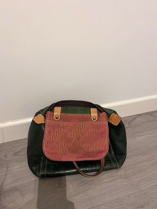 Bolso Carolina Herrera verde