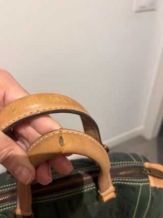 Bolso Carolina Herrera verde