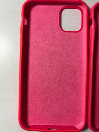 Fundas iPhone 11 Pro Rojas y Fucsia