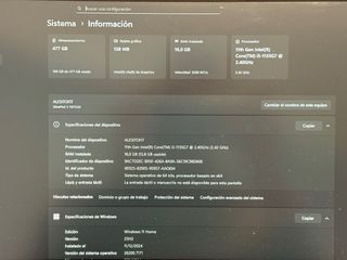 Portátil Lenovo IdeaPad 5 16GB RAM
