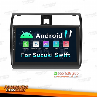 RADIO 2DIN SUZUKI SWIFT NAVEGADOR GPS DVD ANDROID