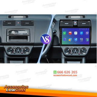 RADIO 2DIN SUZUKI SWIFT NAVEGADOR GPS DVD ANDROID