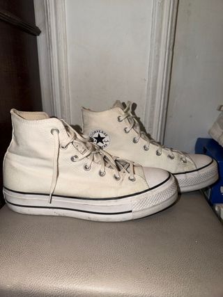 Converse Blancas Talla 42