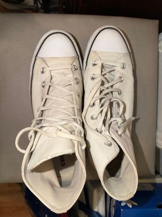 Converse Blancas Talla 42