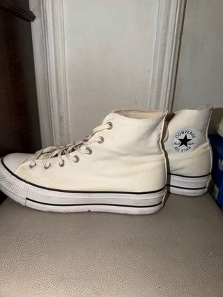 Converse Blancas Talla 42