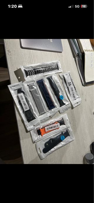 Correas Apple Watch Varias