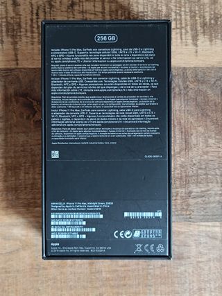 Caja Iphone 11 Pro Max