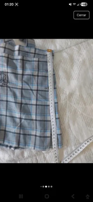 Falda Hijas de la Caridad Talla 4