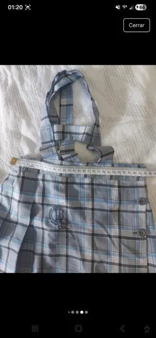 Falda Hijas de la Caridad Talla 4