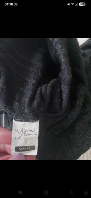 Falda Hijas de la Caridad Talla 4