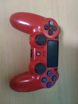 Mando PS4 DualShock 4 Rojo