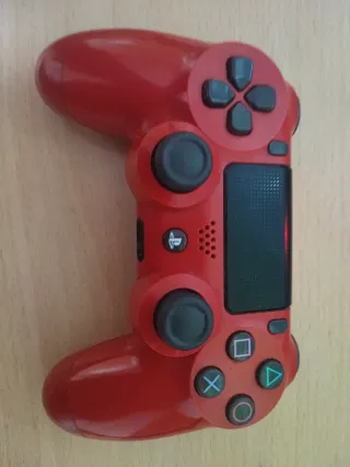 Mando PS4 DualShock 4 Rojo