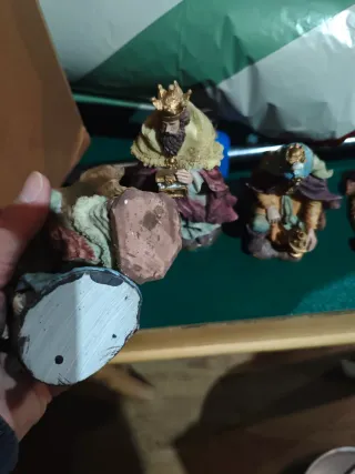 Figuras Belén Reyes Magos Pesebre