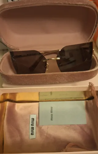 Gafas de sol Miu Miu Aube Rosas