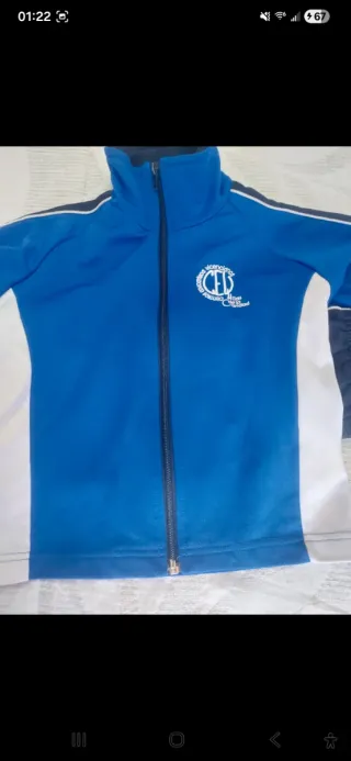 Chándal Hijas de la Caridad Talla 6