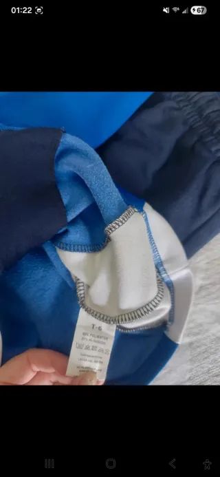 Chándal Hijas de la Caridad Talla 6