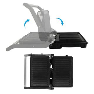 Sandwichera plancha Doble grill Parrilla 180°