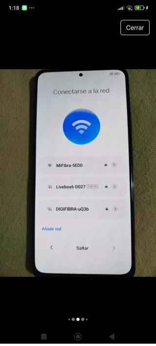 Xiaomi Mi 11.Le he cambiado por el modelo superior