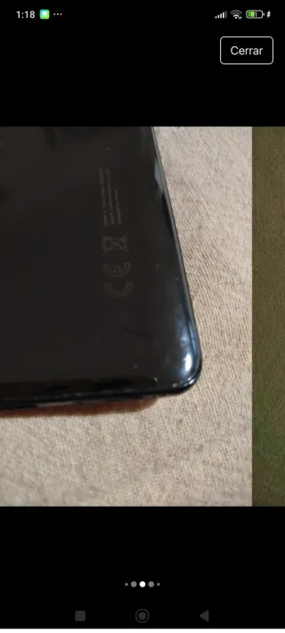 Xiaomi Mi 11.Le he cambiado por el modelo superior