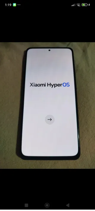 Xiaomi Mi 11.Le he cambiado por el modelo superior